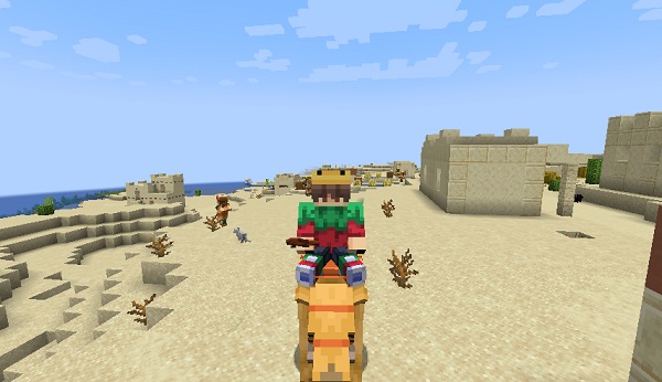 Camels in Minecraft 1.20: Everything You Need to Know